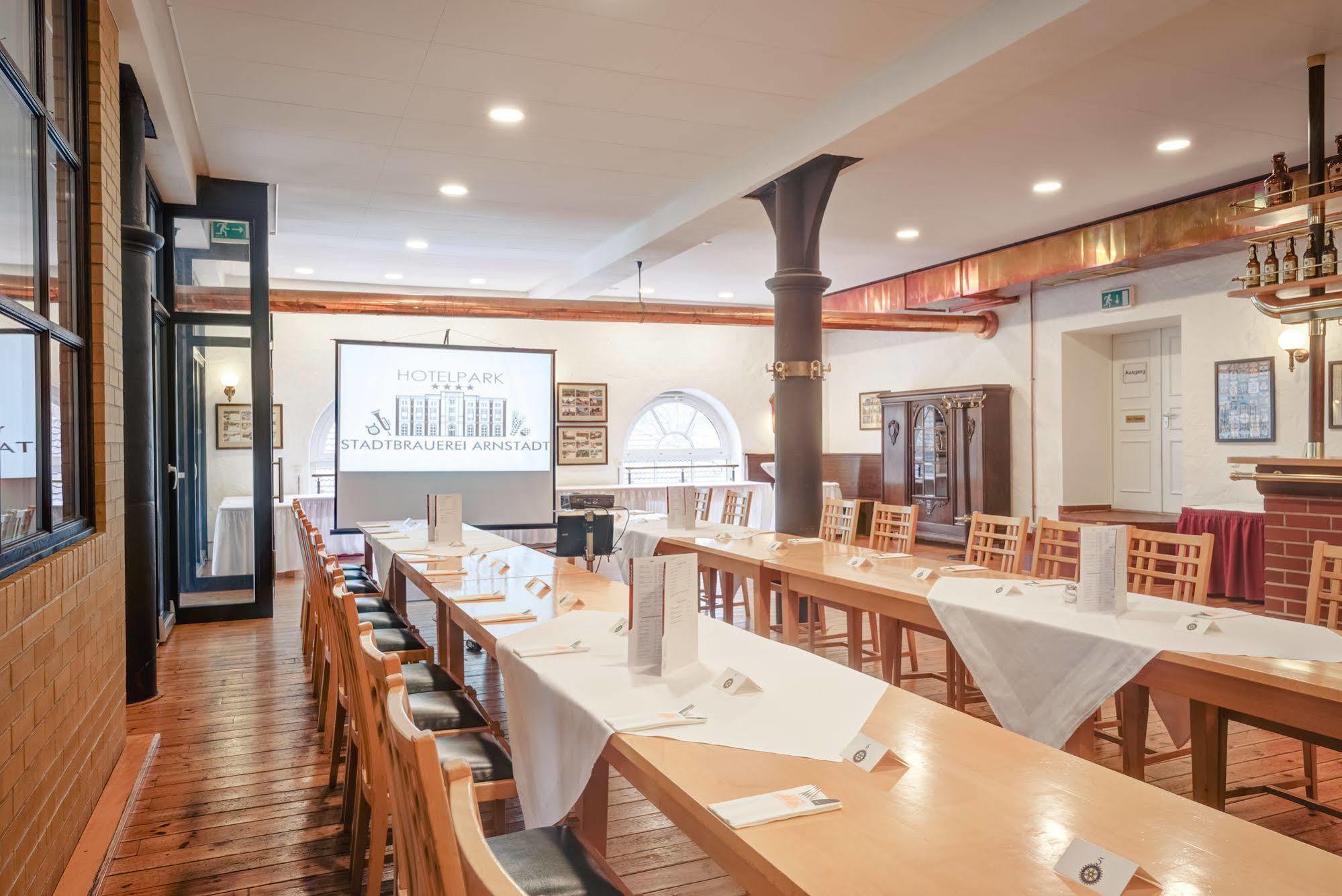 Hotelpark Stadtbrauerei آرنشتات المظهر الخارجي الصورة